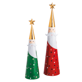 nested santas - assorted