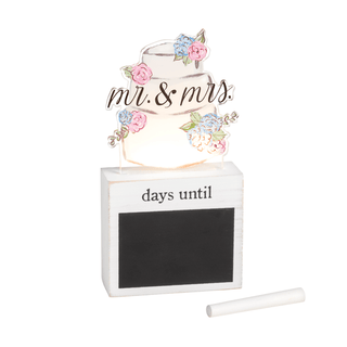 LED wedding count down
