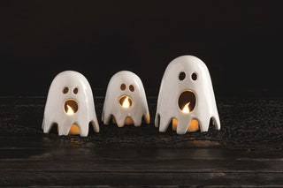 open mouth ghosts - assorted