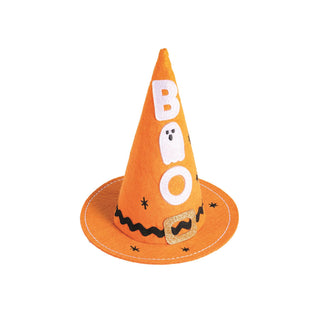 mini felt witch hats - assorted
