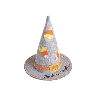 mini felt witch hats - assorted