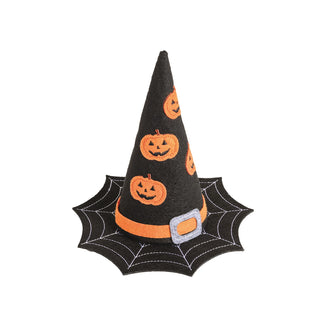 mini felt witch hats - assorted