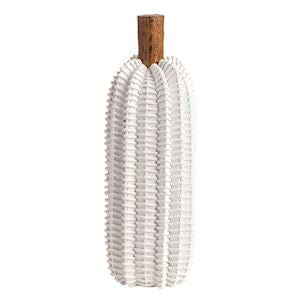 assorted resin wicker pumpkin sitters - assorted