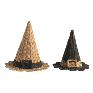 woven witch hats - assorted