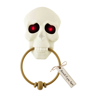 halloween light up doorbell
