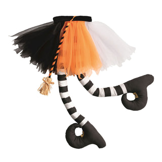 crashing witch legs