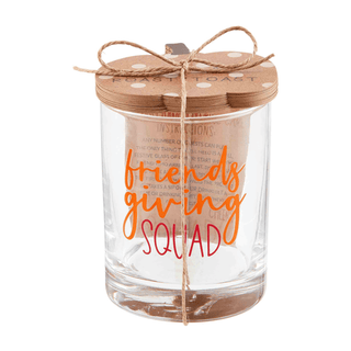 squad friendsgiving drinking game
