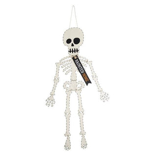 skeleton door hanger