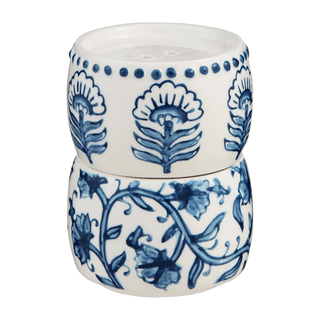 block print salt & pepper set