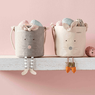 easter bunny basket - assorted