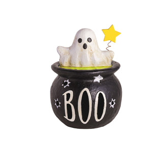 halloween paper-mache lanterns - assorted