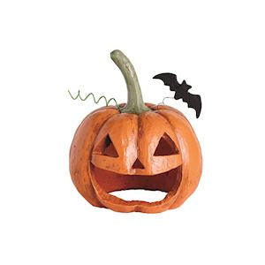 halloween paper-mache lanterns - assorted