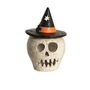 halloween paper-mache lanterns - assorted