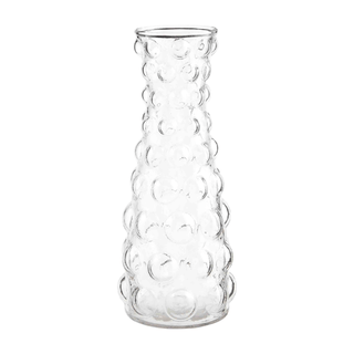 hobnail vases - assorted