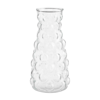 hobnail vases - assorted