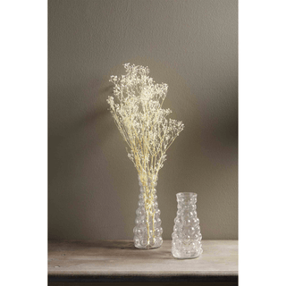 hobnail vases - assorted