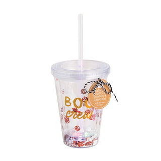 halloween light-up tumblers - assorted