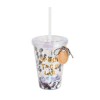 halloween light-up tumblers - assorted