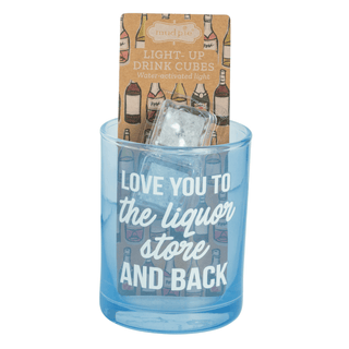 liquor dof glow cube set
