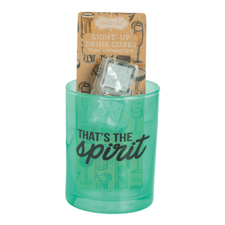 spirit dof glass and glow cube set