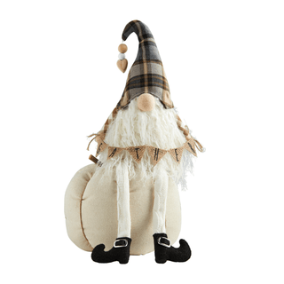 large pumpkin gnome