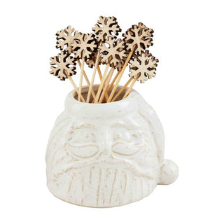 santa christmas toothpick holder