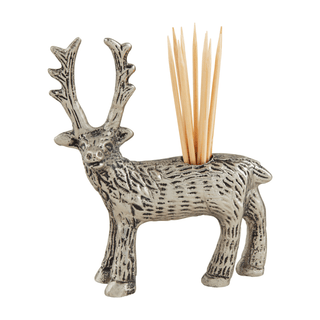 deer body toothpick caddy