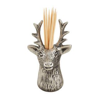 deer head toothpick caddy sets  -assorted