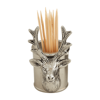 deer head toothpick caddy sets  -assorted