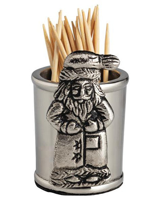 santa xmas toothpick holder