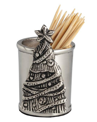 tree xmas toothpick holder