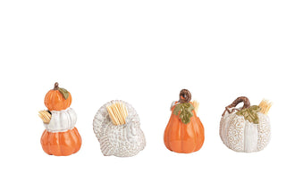 gather toothpick caddy sets - assorted