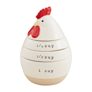 chicken measuring cup set