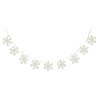 snowflake garland