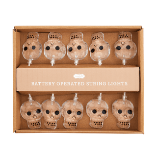 skeleton string lights