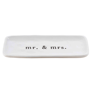 mr. and mrs. ring dish