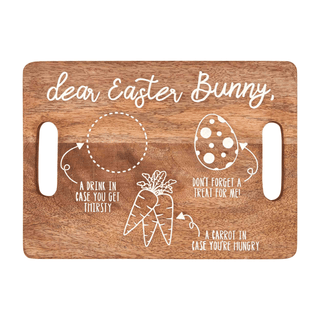 bunny tray and dip set