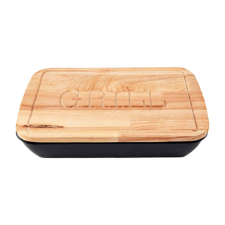 marinating prep tray