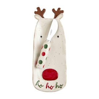 reindeer farmhouse everything dish
