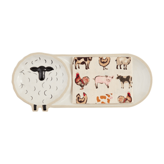 farm sheep hostess set