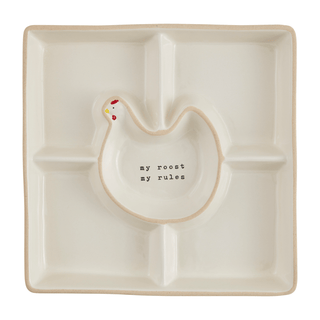 chicken sectioned server