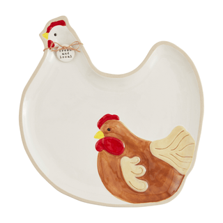 farm chicken platter