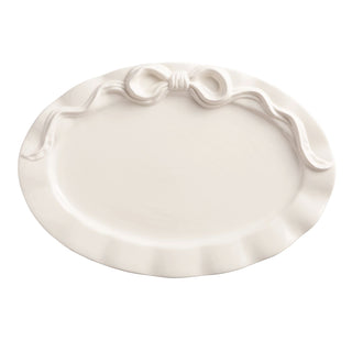 bow serving platter