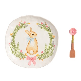 easter sweets platter set