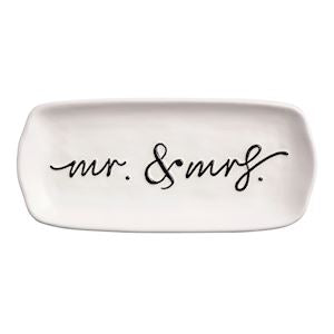 mr. & mrs. everything dish