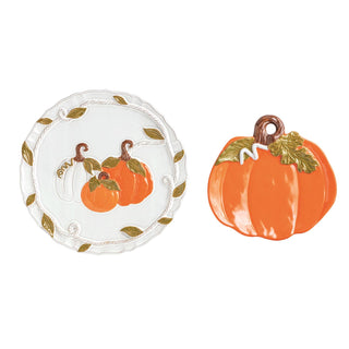 gather nested platters - assorted
