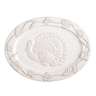 white turkey platter