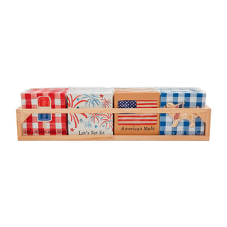 americana paper napkin set