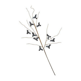 bat halloween bell stems
