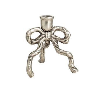 large metal bow taper holder